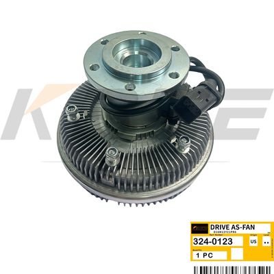 KBZE 3066 C6.4 ENGINE FAN CLUTCH 324-0123 3240123 FOR  E320D 321D 323D EXCAVATOR