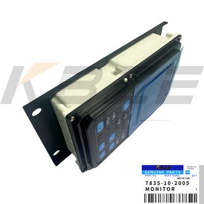 KOMATSU PC200-7 Monitor 7835-10-2005 OEM ABS Black for Excavator