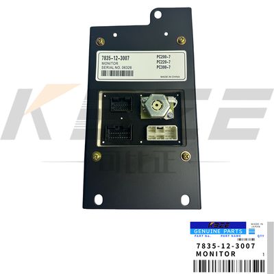 KOMATSU Excavator Monitor Assy 7835-12-3007 OEM for PC120-7 PC200-7 PC300-7 PC460-7