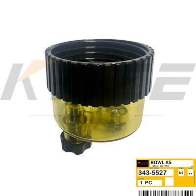 3435527 343-5527 OIL WATER SEPERATOR BOWL FOR CAT E320C 345C E365C E390D EXCAVATOR