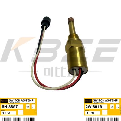 KBZE 5N8857 2W8916 TEMP SWITCH SENSOR FITS FOR CAT 3304 3306 3412 ENGINE