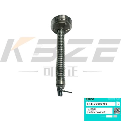 YN21V00007F1 KOBELCO EXCAVATOR CHECK VALVE 5.0BAR REPLACE FOR SK160-6 SK200-6 SK230