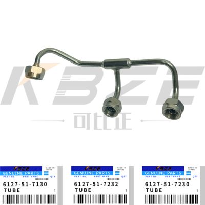 CAMSHAFT OIL PIPE 6127-51-7130 KOMATSU S6D155-4 ENGINE 6127-51-7232 6127-51-7230 FOR D155A