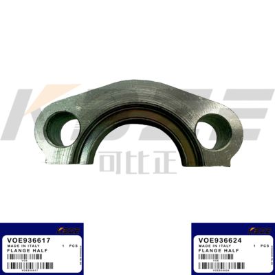 936617 VOLVO VOE936617 HYDRAULIC HOSE FITTING FLANGE HALF FOR EC180  EC200 EC300 EC380 EC480 EC700