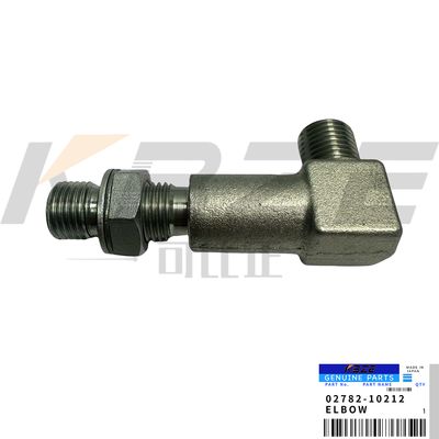 KOMATSU 02782-10212 0278210212 ELBOW FITTING FOR D155A D31 D41E D65 D85 HD325 HD465 HD785