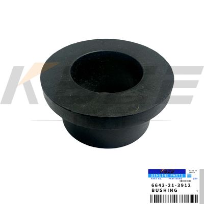 KBZE 6643-21-3912 6643213912 KOMATSU ENGINE MOUNTING BUSH FOR D60A D65E D70 D75A D80A D85A D95S BF60