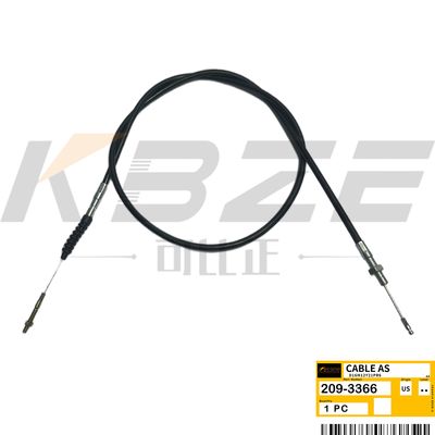 KBZE 2093366 209-3366 ACCELERATOR CABLE FOR CAT 416E 420 428 434 444 BACKHOE LOADER