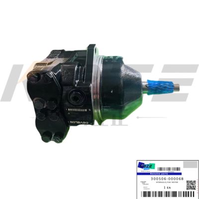 NEW GENUINE DOOSAN DAEWOO DX700 300506-00006B COOLING FAN MOTOR ASSY FITS EXCAVATOR