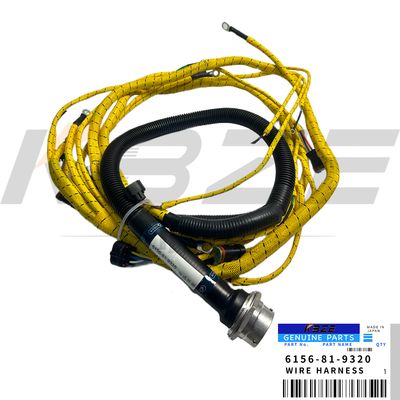 6156-81-9320 6156819320 KOMATSU PC400-7 PC450-7 EXCAVATOR ENGINE WIRING HARNESS FOR SAA6D125E-3