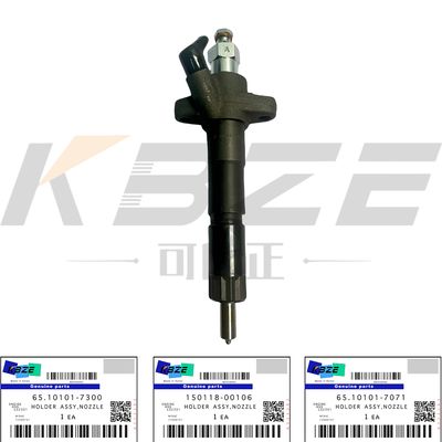 150118-00106 DOOSAN DAEWOO DE12 ENGINE 65.10101-7300 65.10101-7071 INJECTOR ASSY FOR DH370 DH420 DH500 EXCAVATOR