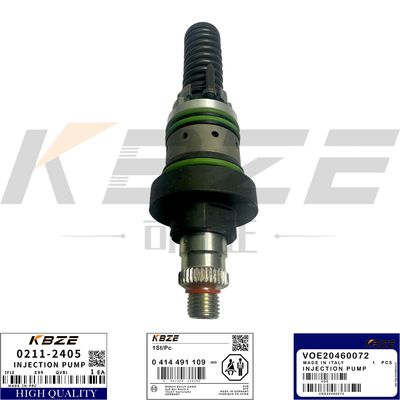 VOE20460072 20460072 VOLVO D4D ENGINE DIESEL INJECTION PUMO 0414491109 0211-2405 FOR EC140B EXCAVATOR