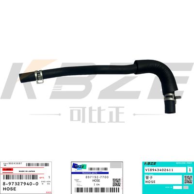 897192-7700 ISUZU 4JB1 4JG1 4LE2 ENGINE VI8943402611 8-97327940-0 AIR BREATHER HOSE DH55 DX60 DX70 ZAX60 ZAX70 SK60 SK70