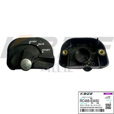 KBZE RC468-93450 KUBOTA COVER STARTER SWITCH FOR U15 U45 U55 KX41 KX57 KX161 EXCAVATOR