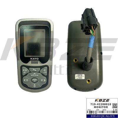 KBZE 719-42200010 KATO APC300-M-600-50 MONITOR ASSY FOR HD308 HD513 HD820 EXCAVATOR