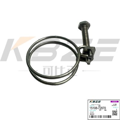KBZE 15108-72870 HOSE BAND KUBOTA REPLACE U35 U45 U55 KX91 KX101 KX121 KX161 EXCAVATOR