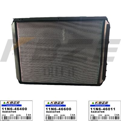 KBZE 11N6-46400 11N6-46600 HYUNDAI R210-7 R215-7 RADIATOR ASSY FITS MITSUBISHI D6BT DIESEL ENGINE
