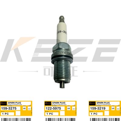 159-3219 CAT 122-5975 159-3275 KBZE SPARK PLUG FOR G3606 G3608 G3612 G3616 GAS ENGINE