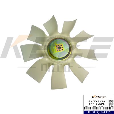 JCB 30/925695 FAN BLADE 8H 9B FOR JS215 JS220 INDIA EXCAVATOR FITS CUMMIN S 6BT5.9 ENGINE