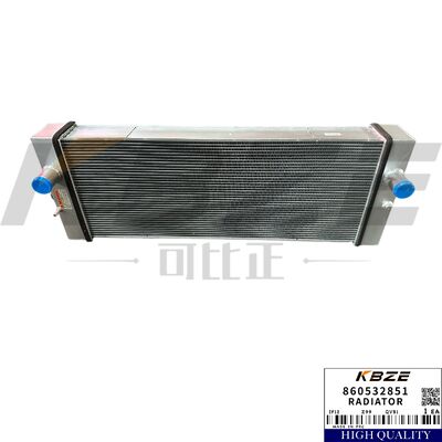 KBZE BRAND 860532851 XCMG XE215 INDIA EXCAVATOR RADIATOR ASSY FITS CUMMIN.S 6BT5.9 ENGINE