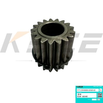KBZE Replacement Kobelco YT15V00012S010 Final Drive Sun Gear Fits SK70 SK75 SK80 Excavator Travel Motor Spare Parts