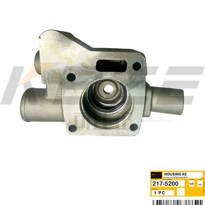 CAT C9 / C-9 Engine Thermostat Housing 217-5200 (2175200) for 330C 330D 336D 340D Excavator Replacement Parts OEM Quality Heavy Duty Cooling System Component