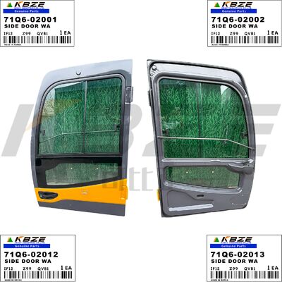 KBZE 71Q6-02012 HYUNDAI-9 CABIN DOOR ASSY 71Q6-02001 REPLACE FOR R140 R180 R210 R250 R300 R330 R380 R480 R520
