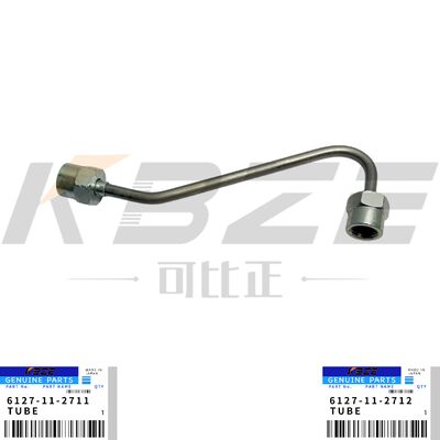 KOMATSU D155 D335 OEM QUALITY KBZE 6127-11-2712 6127-11-2711 FUEL SUPPLY TUBE REPLACE FOR S6D155-4 DIESEL ENGINE
