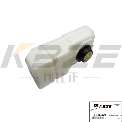 ABS Material Coolant Tank OEM 6736379 Replacement for Bob Cat T140 S130 Skid Steer Loader