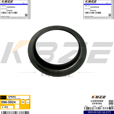 KBZE SWING MOTOR BLOCK SPRING LSM0080 156080A1 LG008410 096-5924 FOR JCB SUMITOMO CASE CAT JS205 JS215 JS220 SH200 E200B
