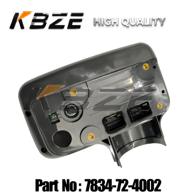 PC300-6 PC400 KOMATSU 7834-72-4002 DASHBOARD DISPLAY KBZE OPTIMIZED PERFORMANCE