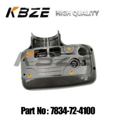 KOMATSU EXCAVATOR DASHBOARD 7834-72-4100 FOR PC100-6 PC120-6  PC210-6 PC220-6 PC230-6 PC250-6 