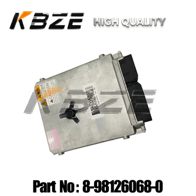KBZE OEM QUALITY ISUZU 8-98126068-0 ECU CONTROLLER ENGINE 4HK1 6HK1 FOR CASE CX350 ZX330-3 ZAX230-3 SH350