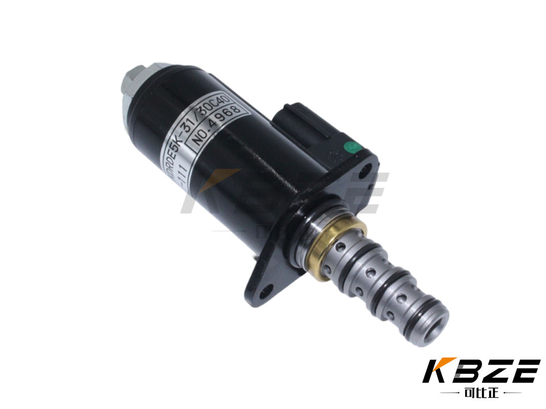 HIGH QUALITY YN35V00018F2 KDRDE5K-31-30C40-111 SOLENOID VALVE REPLACEMENT FOR KOBELCO SK200-6 SK230-6