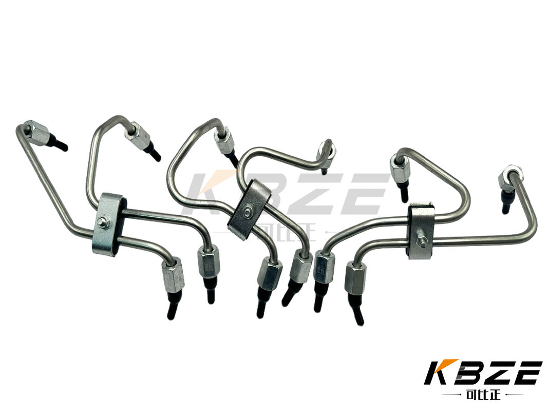 HIGH QUALITY DOOSAN DL08 65.10301-6094A 65.10301-6095A 65.10301-6096A FUEL INJECTOR PIPE/HIGH PRESSURE FUEL LINE ASSY