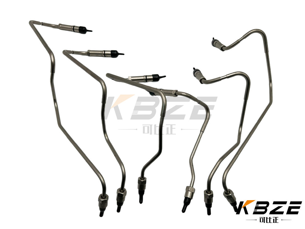 HIGH QUALITY KOMATSU SAA12V140E-3 LEFT SIDE 6219-71-4211 6219-71-4221 FUEL INJECTOR PIPE / HIGH PRESSURE FUEL LINE ASSY