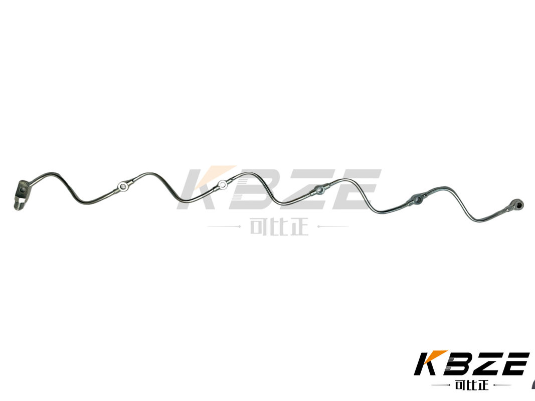 MITSUBISHI 6D22 6D24 ENGINE VAME056323 FUEL PIPIE FOR KOBELCO EXCAVATOR SK300 SK400