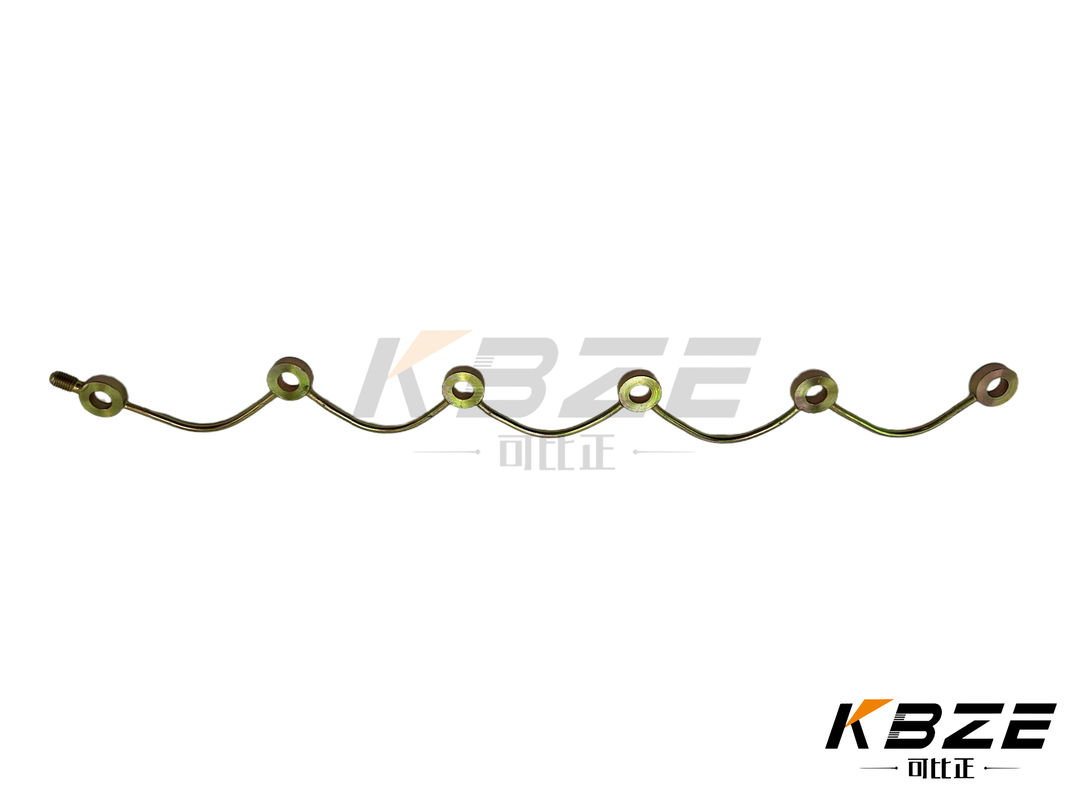 BRAND MITSUBISHI S6S ENGINE 32B61-04100 FUEL LEAK OFF PIPE FOR FORKLIFT