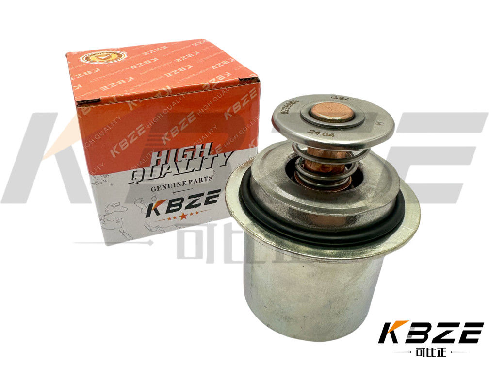 CUMMINS 6CT 3968559 THERMOSTAT 76°C 82°C KOMATSU 6741-61-1610 PC300-7 PC300 PC350 PC360 WA380