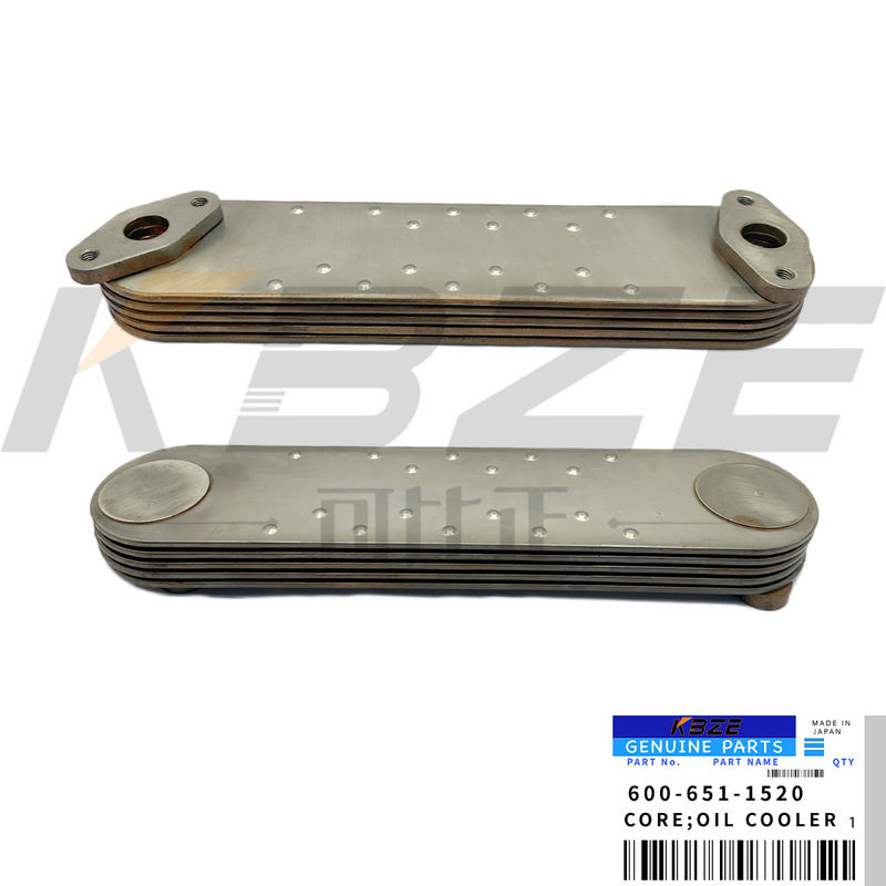5P 7P OIL;COOLER CORE 600-651-1520 6D95 ENGINE 600-651-1550 FOR PC200 PC220 PC250 EXCAVATOR