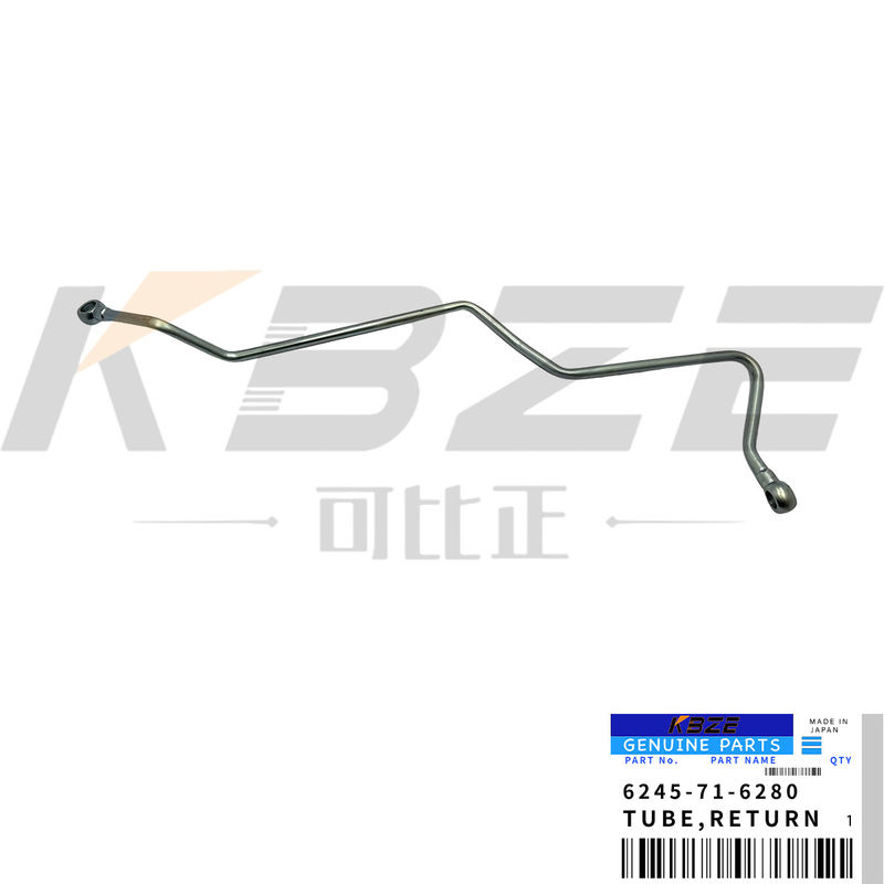 KOMATSU PC1250-8 EXCAVATOR  6245-71-6280 FUEL PIPE WA600-6 FOR SAA6D170E-5