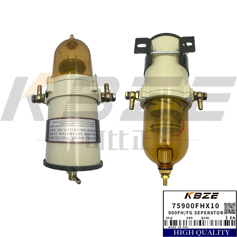 KBZE BRAND RACOR 900FG FUEL WATER SEPERATOR ASSY 75900FHX10 75900FHX30 FITS EXCAVATOR