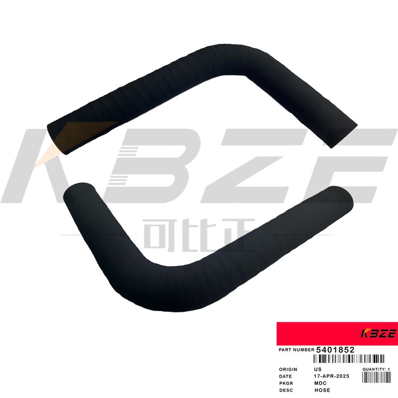 KBZE BRAND 5401852 CUMMINS 3.3 ISB QSB ENGINE OIL COOLER CORE ELBOW;HOSE FITS EXCAVATOR
