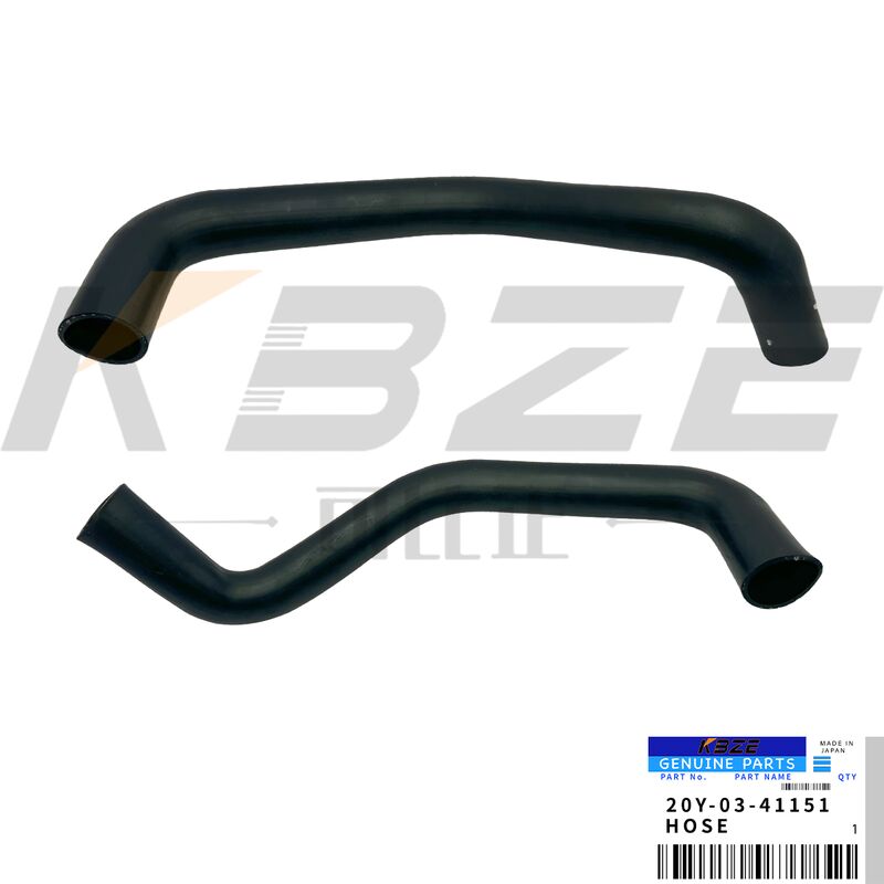 KBZE BRAND 20Y-03-41151 20Y0341151 RADIATOR HOSE FITS KOMATSU PC200-8 PC210-8 PC230-8 EXCAVATOR