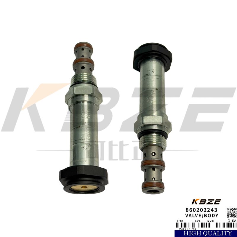 KBZE 860202243 XCMG EXCAVATOR SOLENOID VALVE;BODY REPLECAMENT FOR XE200 XE210 XE215 VALVE GROUP