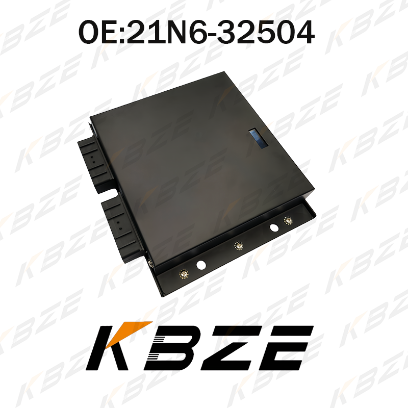 KBZE 21N6-32504 High Quality Excavator Controller Replacement Spare Parts for RX215-7 Heavy Construction Machinery