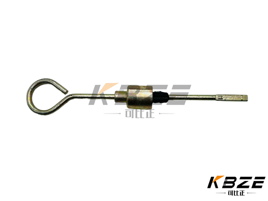 19CM 4BD1 Swing MOTOR HIDRAULIC OIL DIPSTICK untuk HITACHI EX100 EX120