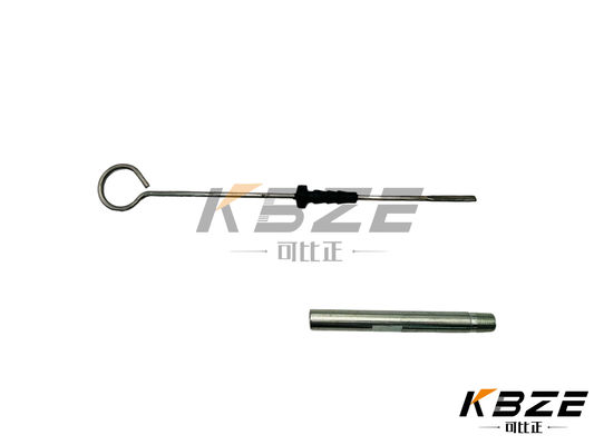 26CM DIPSTICK / 12.2CM HOUSING SY75-8 Swing MOTOR HYDRAULIC OIL DIPSTICK SET untuk SANY
