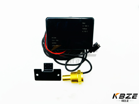 21MM DIGITAL WATER TEMP Voltmeter pengganti untuk excavator