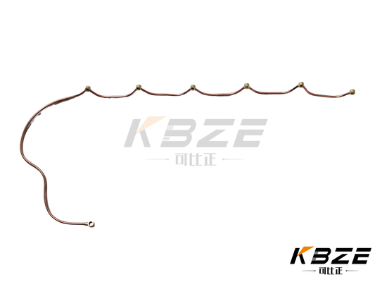 KOMATSU 6D102 INJEKTOR bahan bakar TUB KEMBALIAN Minyak GAMBAR GAMBAR untuk KOMATSU DISEL MOTOR