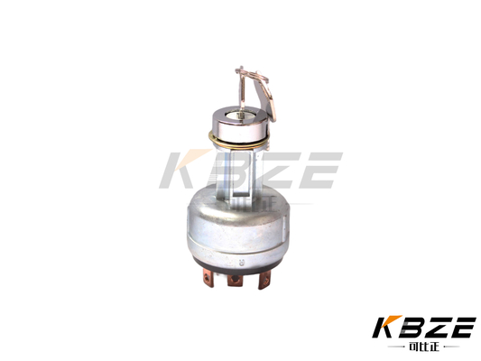 KOMATSU 08086-10000 6LINE IGNITION SWITCH/SWITCH ASSEM WITH 2 KEYS Penggantian untuk PC120-6 PC130-6 PC250-6 PC200-2